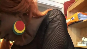 Francia fekete csaj szereti a nagy fehér faszt Thumb