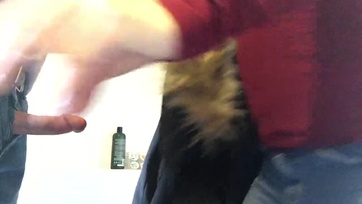 Fiatal barátnő szopja a pasijat Thumb