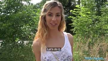 Dugás a szabadban Thumb