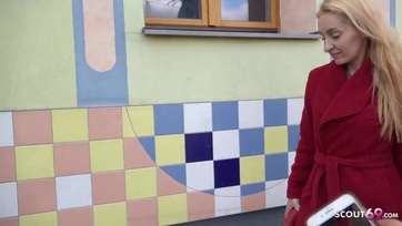 Német milf punci pénzért kefél az utca ügynökével Thumb