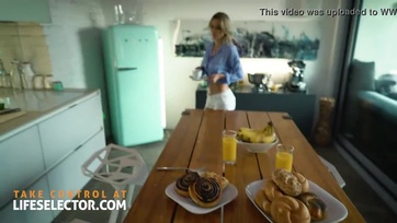 Basznivaló milf és a fullos mostoha sunák Thumb