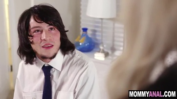 Kanos szöszke mostoha anya a mostoha fiával kufircol Thumb