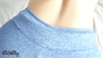 Tépett nadrágban farkalja szanaszét a sexy kis nejét Thumb