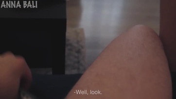 Csak letolta a sunci a tangáját de a mostoha bátyusa már be is tette a termetes brokiját Thumb