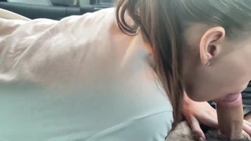 Beült a járgányba a csöcsös ribancom és durván megmászta a nagy brokim Thumb