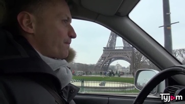 Vadító milf háziasszony az utcán összeszedve és harisnyafixben brutálisan puncikán kefélve Thumb