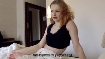 Állt a pöcsöm mint a cölöp de a tüneményes mostoha húgicám hálistennek eljátszadozott vele... Thumb