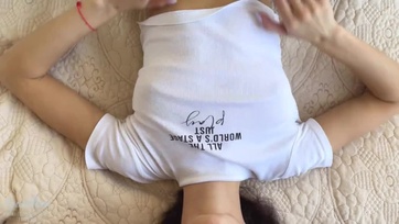 A faszhiányos mostoha kishugimnak a lyukas farmer nacijában tettem be a dákómat Thumb