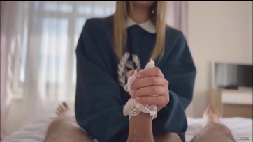 A ribancom megtalálta az exem tangácskáját és abban kellett megfarkalnom a muffocskáját Thumb