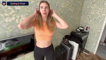 Totálisan beindult és kúrni szeretett volna a kéjelgő mostoha muterom miután mutattam neki egy alkalmazást Thumb